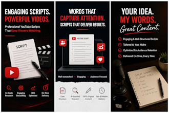write engaging youtube video scripts using ai for u