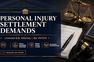 prepare an aggressive bodily injury insurance demand letter