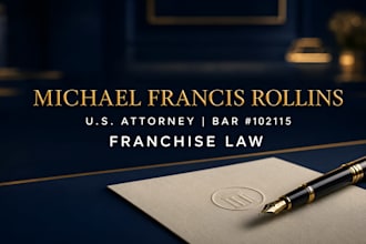 draft a custom franchise operations agreement