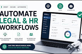 build legal crm legal dashboard automation hr workflow legal intake automation