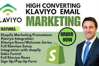 setup klaviyo email marketing shopify ecommerce marketing klaviyo email flows