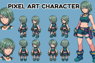 do 2d pixel art rpg maker nsfw pixel sprite sheet 2d game art