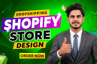 design a shopify store that converts visitors into customers