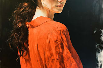 paint renaissance art oil painting portraits