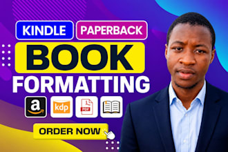 do amazon KDP book formatting kindle ebook formatting paperback book formatting