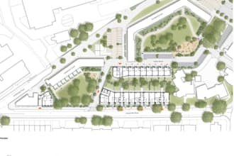 draw landscape permit plan, hoa landscape plan, site plan and cad layout