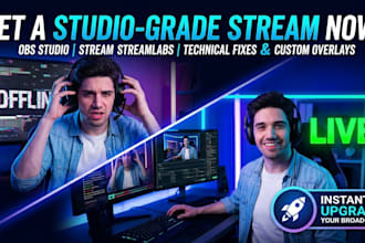 configure or fix streamlabs and obs for twitch, youtube, or kick