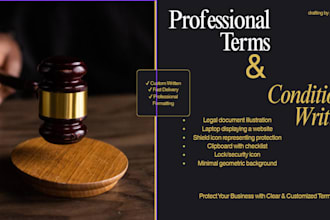 terms and condition writing