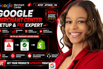 fix google merchant center suspension and misrepresentation