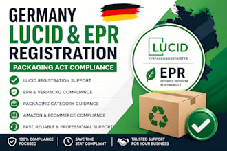 register germany lucid packaging epr for amazon and ecommerce sellers