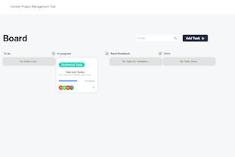 build a modern angular frontend