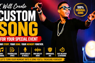 create a custom song gift for your special event