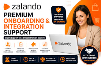 provide premium zalando onboarding and integration support