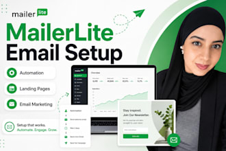 setup mailerlite email automation email campaign workflow email marketing
