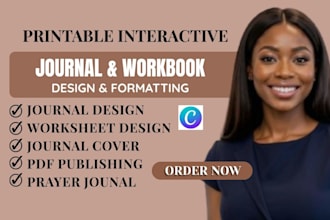 do journal design, journal formatting, prayer journal and canva ebook