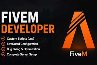 be your fivem developer for custom scripts, bug fixes, fiveguard setup false ban