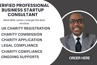 register your UK charity with the charity commission for legal compliance