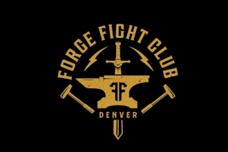 design custom forge fight club logo