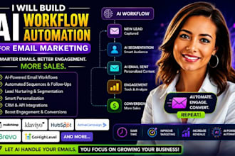 build ai workflow automation for email marketing