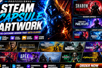 do steam capsule artwork steam capsule cover game banner game art steam header