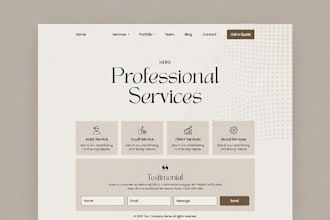 build your modern web application