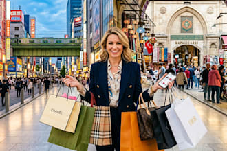 be your personal shopper in japan, thailand and turkey, buy and ship