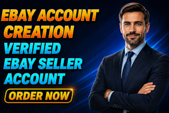 verified ebay account creation, ebay account store setup ebay seller account