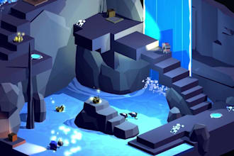 do 3d game in godot