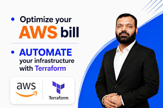 optimize your AWS bill and automate your AWS infrastructure using terraform