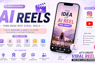 create reels using ai