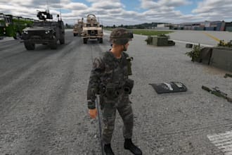 do arma reforger server setup, arma reforger weapons, map creation, arma mod