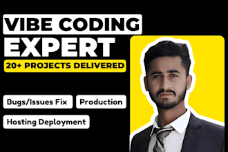 fix vibe code, vibecode websites as your expert vibe coder