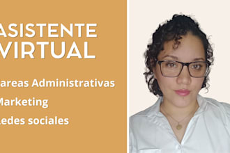 be your virtual assistant for administrative tasks