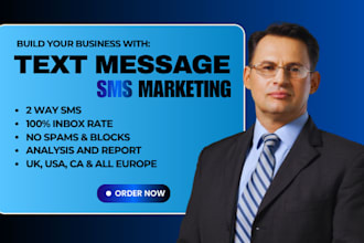 send bulk sms marketing, text message, email blast, sms campaign and sms blast
