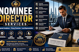 professional nominee director service and sharehorder