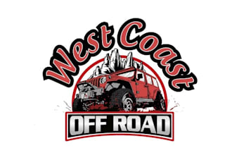 design automotive 4x4 adventure off road company logo