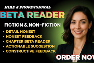 beta read, novel critique, alpha reader, fiction beta read, reader report