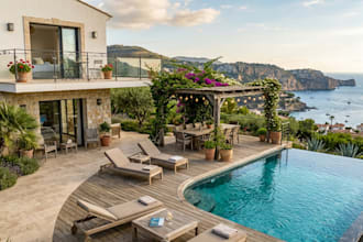 design professional 3d terrace, pool, deck, pergola, and balcony