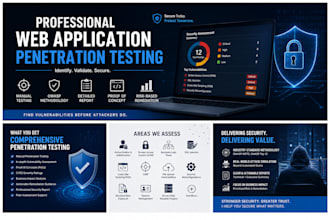 perform professional web application penetration testing