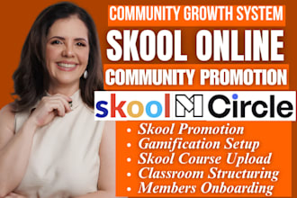 skool community promotion health course marketing fitness yoga skool community