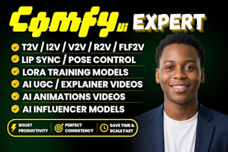 create efficient ai art automation comfy image to video comfyui workflow comfyui