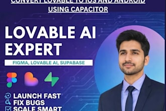 build and fix lovable ai website or convert lovable ai website to wordpress