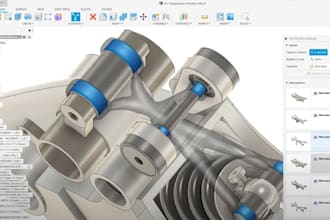 3d cad design for industrial
