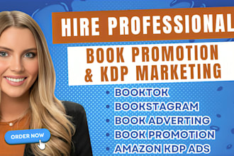do book promotion bookstagram book adverting  booktok promotion kdp marketing