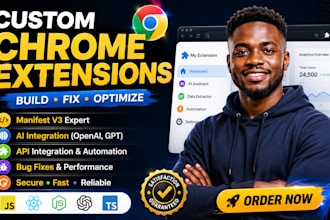 build custom chrome extension fix bugs manifest v3 ai integration edge extension