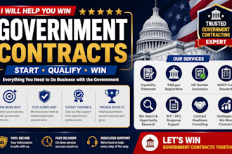 create a janitorial capability statement for gov contracts