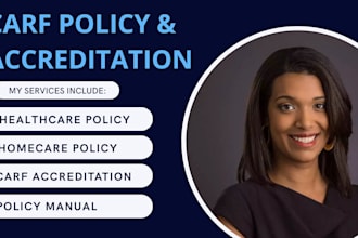 do carf policy development, accreditation support, and compliance