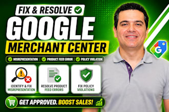 fix google merchant center misrepresentation product feed error policy violation