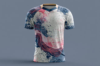 do custom jersey design or sublimation design