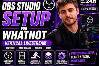 configure obs studio for multi streaming to twitch, youtube , tiktok livestream